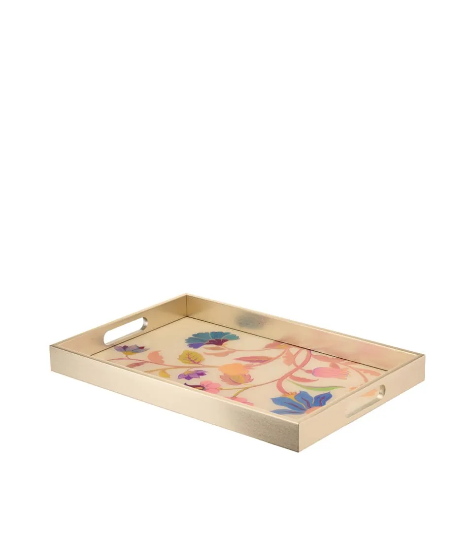 L'Oca Nera - Vassoio Bloomfield rettangolare floreale 45 x 30 cm - immagine 5