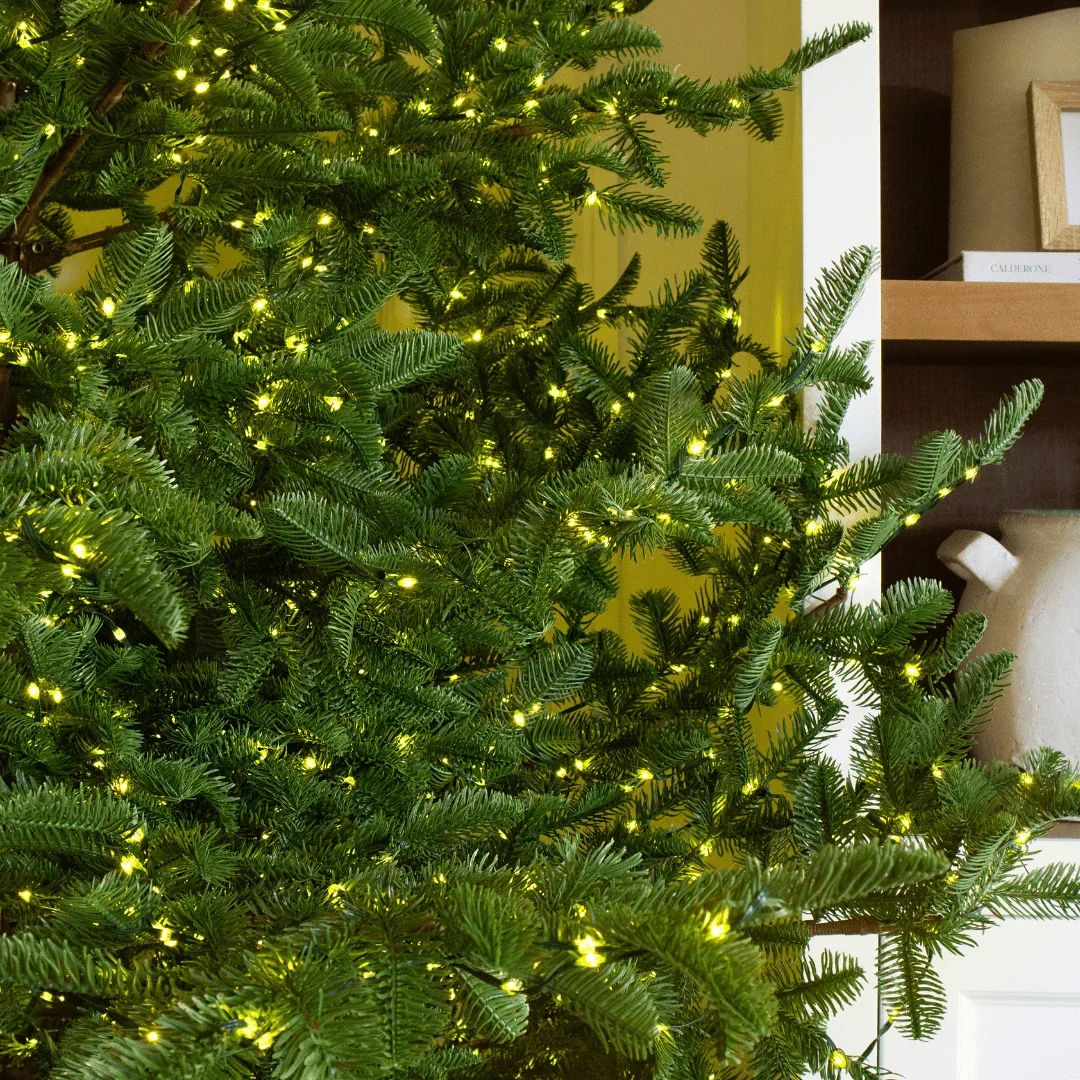 Albero di Natale Rockefeller by Salvatore Izzo 210 h con 3500 LED integrati Ø166 cm - immagine 8