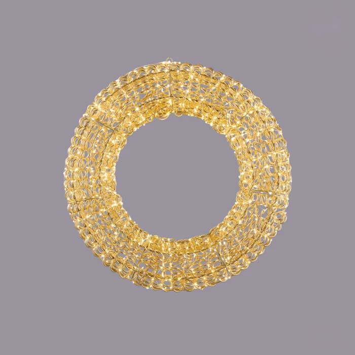 EDG - Corona Curly 50 Ø cm con 500 microLED