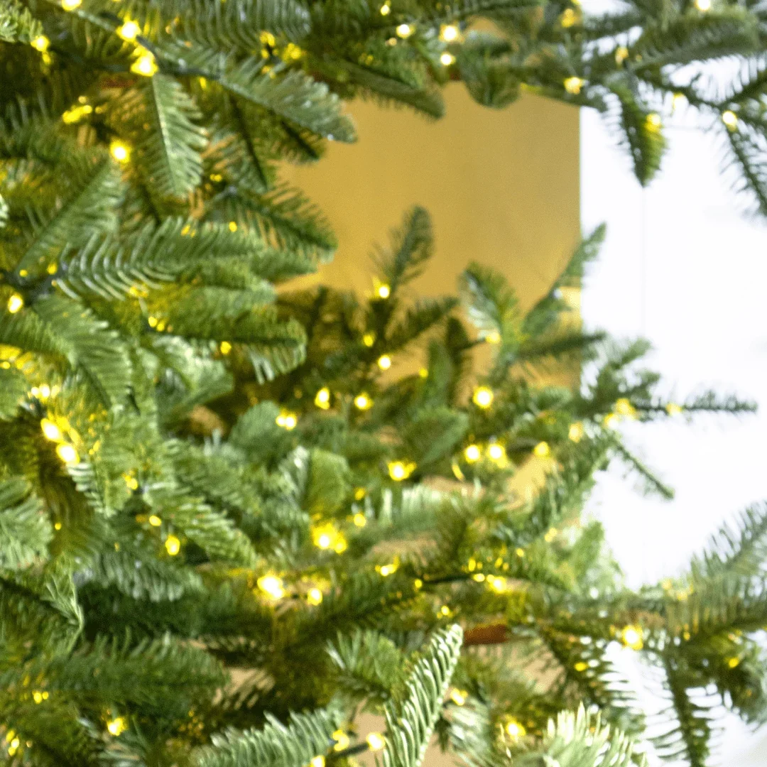 Albero di Natale Rockefeller by Salvatore Izzo 240 h con 4500 LED integrati Ø176 cm - immagine 3