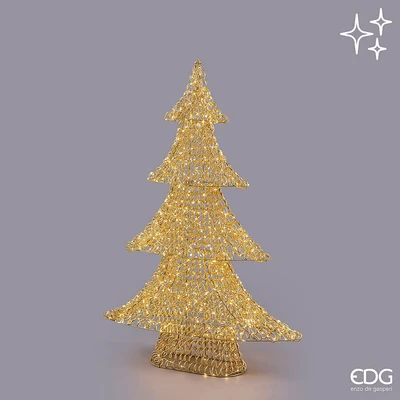 EDG - Albero Curly 120 h cm con 960 microLED