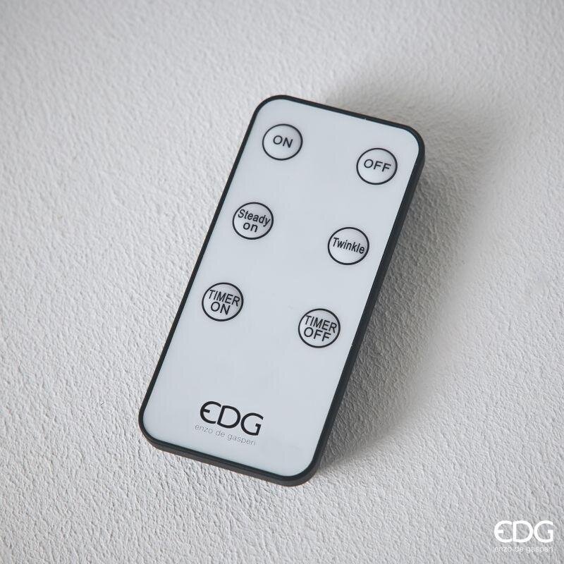 EDG - Festone Pino Lucciole con 300 miniLED 180 cm - immagine 2