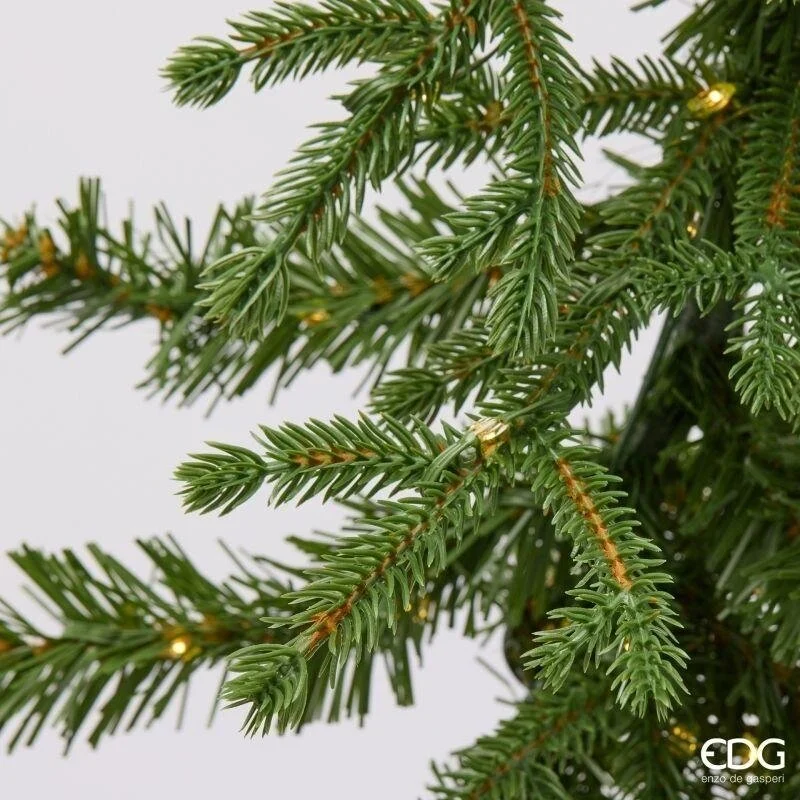 EDG - Festone Pino Lucciole con 300 miniLED 180 cm - immagine 4