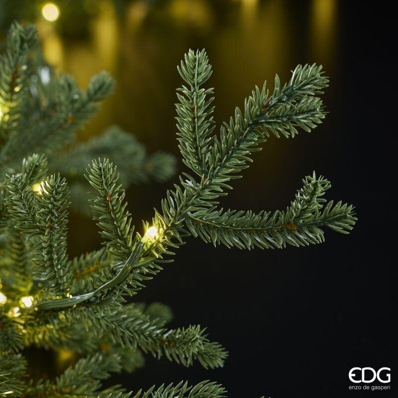 EDG - Festone Pino Lucciole con 300 miniLED 180 cm - immagine 6