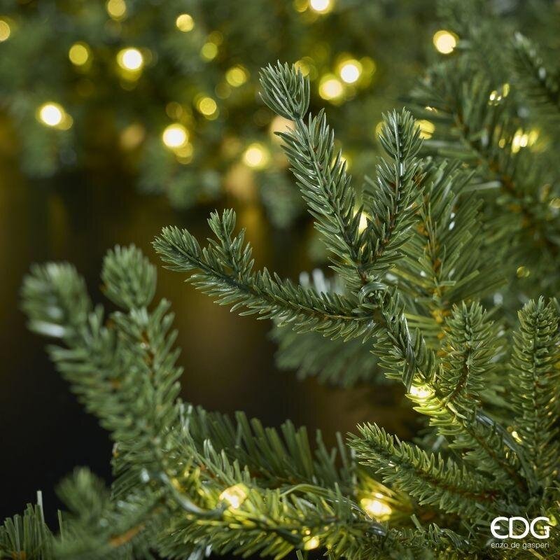 EDG - Festone Pino Lucciole con 300 miniLED 180 cm - immagine 7