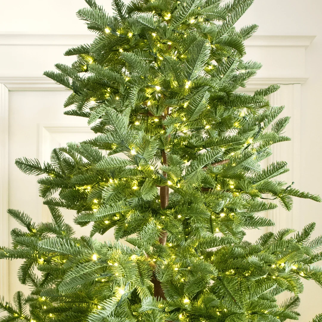 Albero di Natale Rockefeller by Salvatore Izzo 240 h con 4500 LED integrati Ø176 cm - immagine 5