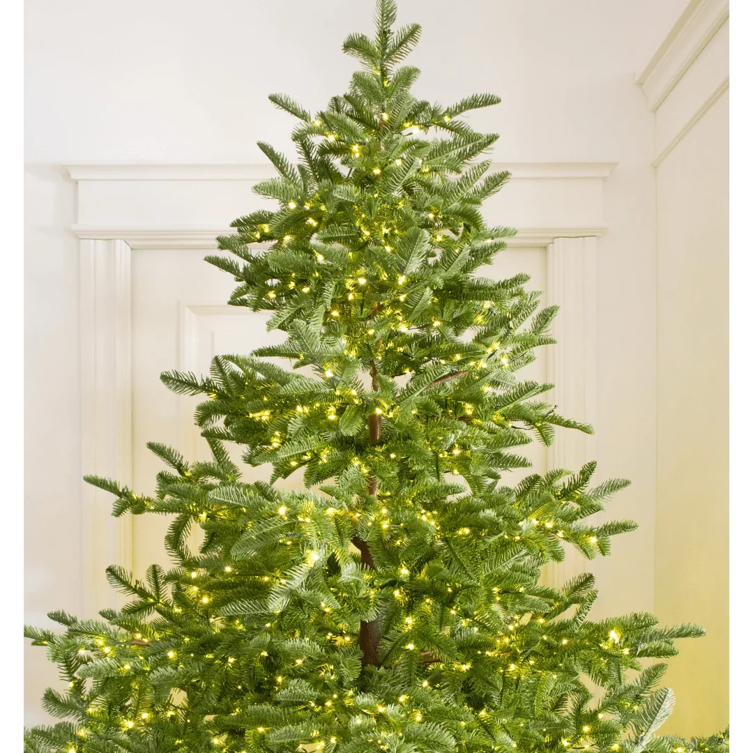 Albero di Natale Rockefeller by Salvatore Izzo 210 h con 3500 LED integrati Ø166 cm - immagine 7