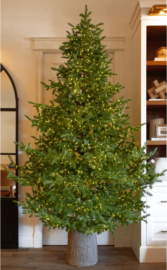 Albero di Natale Rockefeller by Salvatore Izzo 240 h con 4500 LED integrati Ø176 cm