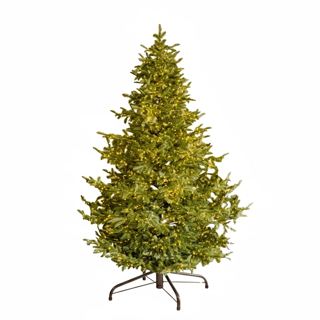 Albero di Natale Rockefeller by Salvatore Izzo 240 h con 4500 LED integrati Ø176 cm - immagine 10
