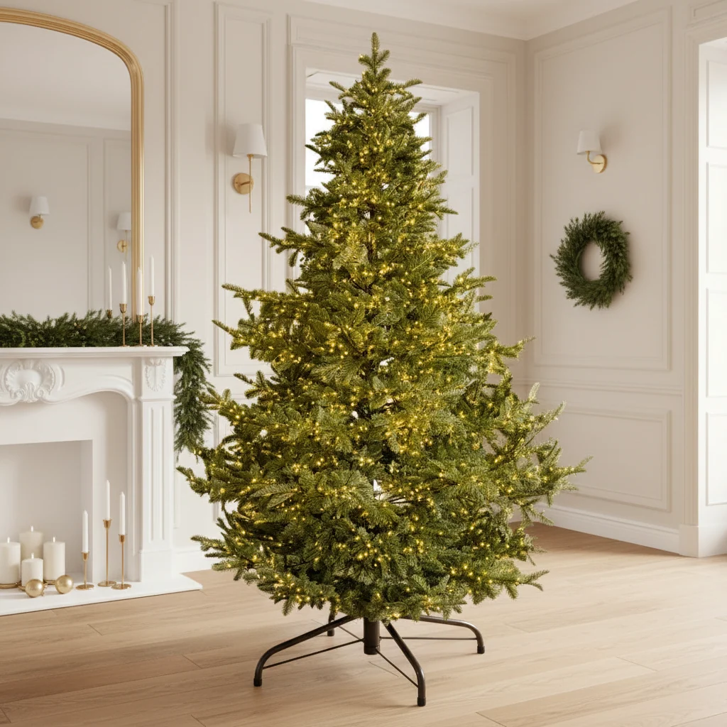 Albero di Natale Rockefeller by Salvatore Izzo 210 h con 3500 LED integrati Ø166 cm - immagine 11