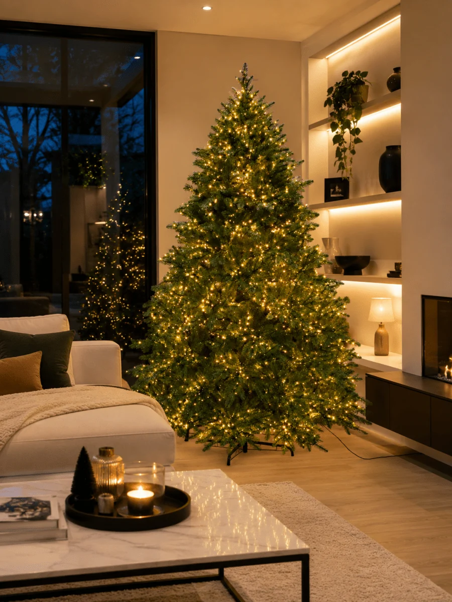 Albero di Natale Archibald 240 h con 5300 LED integrati - immagine 3
