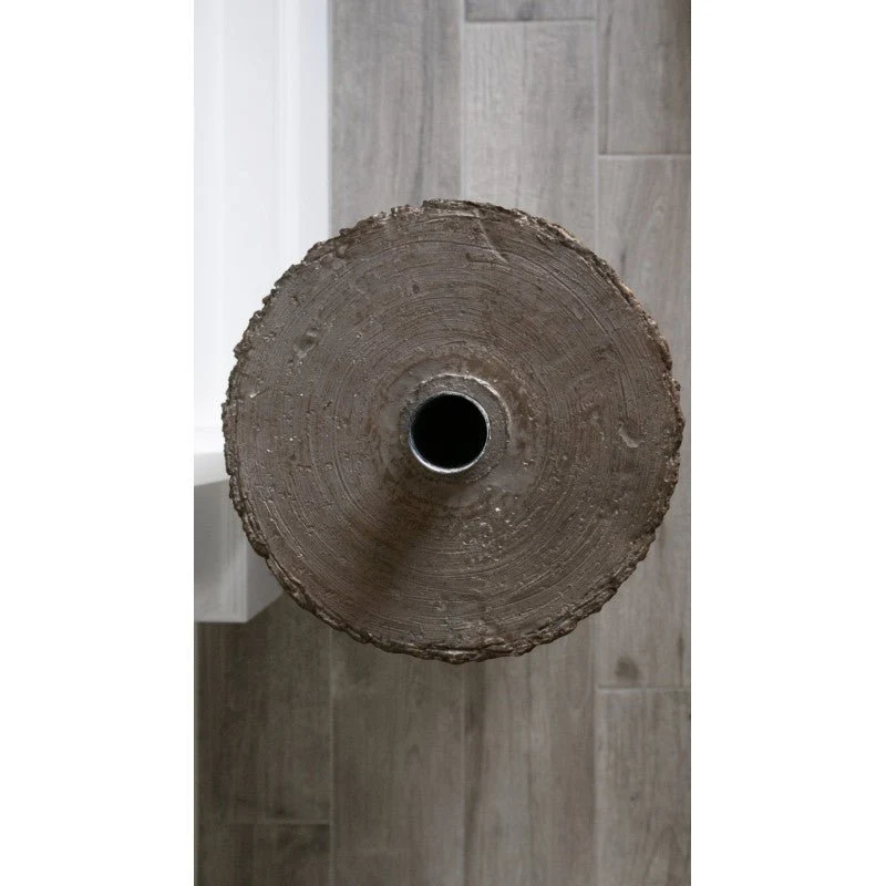 Base tronco per albero di Natale by Salvatore Izzo 36 h x 30 Ø cm - immagine 4