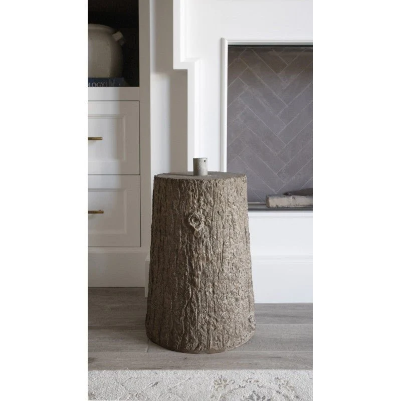 Base tronco per albero di Natale by Salvatore Izzo 36 h x 30 Ø cm - immagine 2