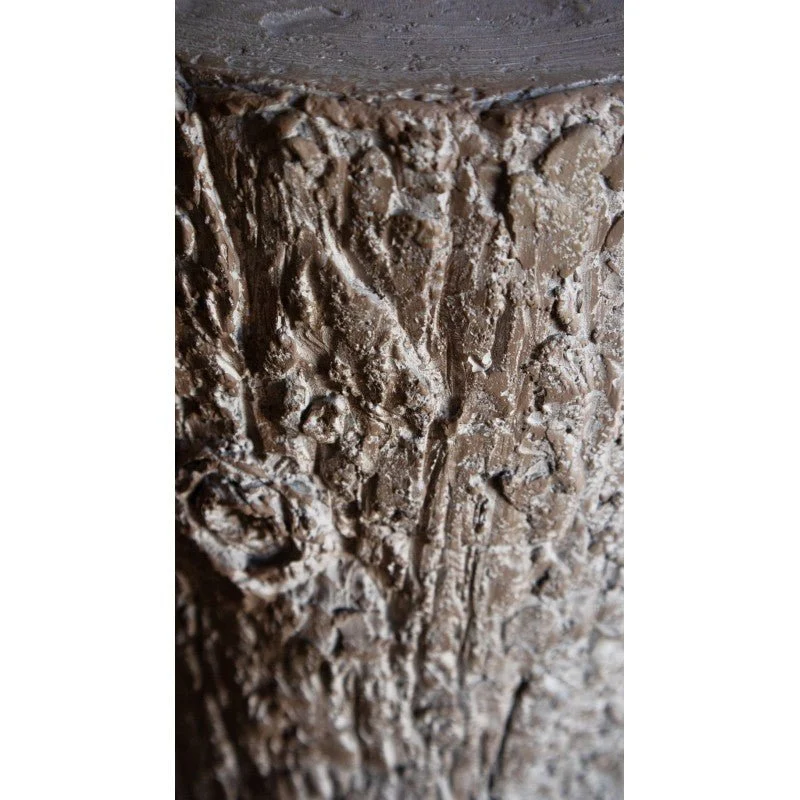 Base tronco per albero di Natale by Salvatore Izzo 36 h x 30 Ø cm - immagine 3