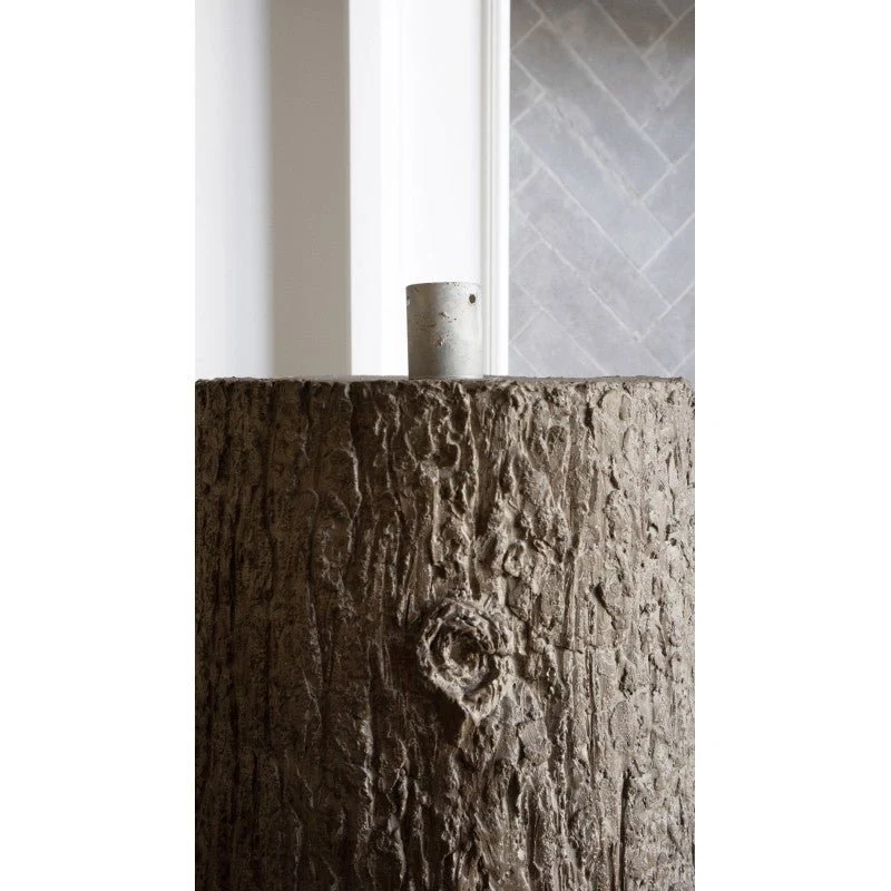 Base tronco per albero di Natale by Salvatore Izzo 36 h x 30 Ø cm - immagine 5